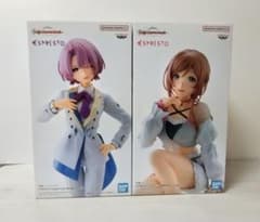 学園アイドルマスター ESPRESTOフィギュア 姫崎莉波 有村麻央 セット