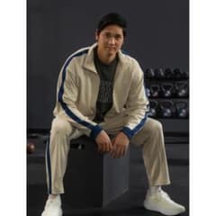 ■美品■激レア■大谷翔平■ナイロンジャージ■ビンテージ■セットアップ ニューバランス（new balance）（メンズ）【大谷翔平選手着用