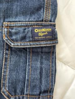 OshKosh B'gosh デニムカーゴパンツのサムネイル
