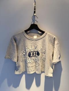 Tシャツ チャンピオン製　ハーフカットティーシャツ Dallas Cowboysのサムネイル