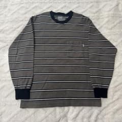 ボーダー 長袖 Tシャツのサムネイル