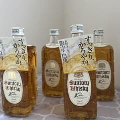 【限定品】サントリーウイスキー 700ml 【白角】4本セットのサムネイル