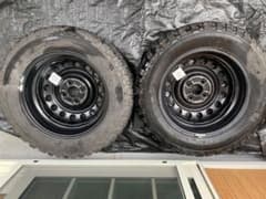 マッドスター195/65R15+再塗装スチールホイールのサムネイル