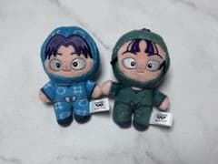 忍たま乱太郎 ほわぬい 立花仙蔵 きり丸 セット