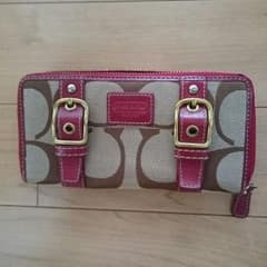 COACH長財布のサムネイル