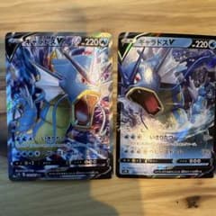 ギャラドスV SR ソード&シールド 拡張パック 蒼空ストリーム キラ 070