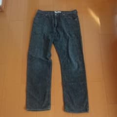 STUSSY ブラックデニム 32のサムネイル