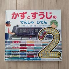 かずとすうじのでんしゃじてんのサムネイル