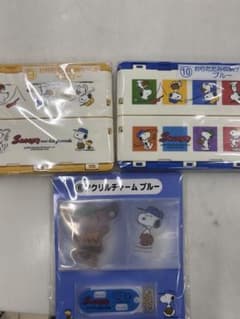 一番くじ　サンリオ当たりくじ
スヌーピーグッズ３つセットのサムネイル
