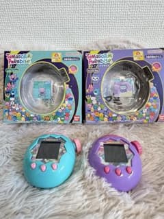 たまごっちパラダイス パープルスカイ　ジェイドフォレスト　2点セット　まとめ売りのサムネイル