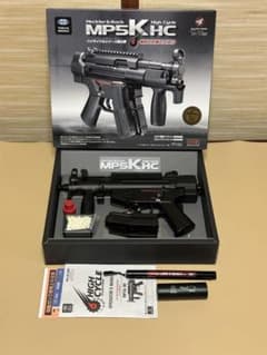 【セール】東京マルイHK MP5K クルツ HC サプレッサ純正バッテリー セール】東京マルイHK MP5K クルツ HC サプレッサ純正バッテリー