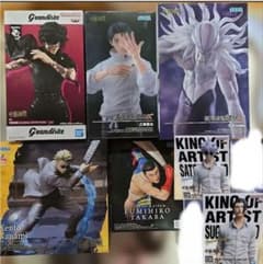 呪術廻戦 プライズフィギュア まとめ売り 7体セット