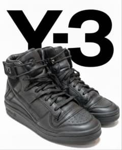 【美品】Y-3 Forum Hi OG GZ8795 ブラック 26.5cmのサムネイル