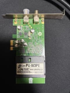 PLEX PW-W3PE　TVチューナーカード 同軸ケーブル TS PLEX PW-W3PE TVチューナーカード 同軸ケーブル TS - メルカリ