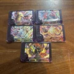 ポケモンフレンダ　ベストタッグ第2弾　5枚セットのサムネイル