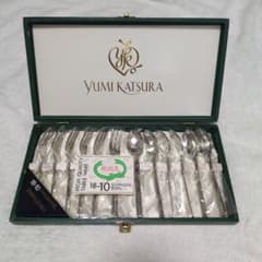 【未使用】桂由美 カトラリーセット KY-9042 スプーン フォーク 8本 箱 未使用】桂由美 カトラリーセット スプーン フォーク 12本 - メルカリ