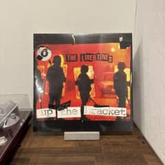 The Libertines 「Up the Bracket」 未開封レコードのサムネイル