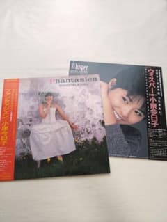 【帯付　当時物2枚セット】小泉今日子 LPレコードのサムネイル