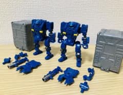 ダイアクロン：パワードシステム 移動基地セット／マニューバガンマ×2