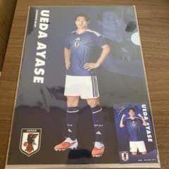 日本代表　上田綺世　クリアファイルのサムネイル