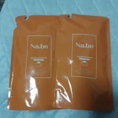 Na.be ヘアカラーシャンプー モカブラウン 2個セットのサムネイル