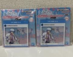 3年Z組銀八先生SNS風アクリルキーホルダー 坂田銀時 2個セット