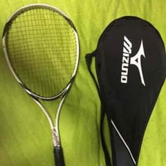 軟式 テニス mizuno ラケット おまけつき 交渉可のサムネイル