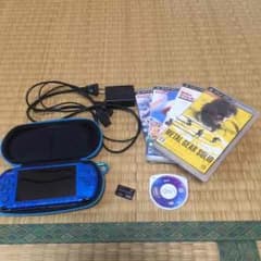PSPセット（ケース ソフト 充電器 メモリースティック）のサムネイル