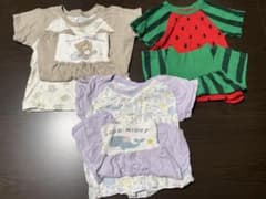 95センチ　ベビー夏用パジャマ　汚れなし　セット売りのサムネイル