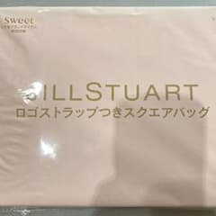 ジルスチュアート  ロゴストラップつきスクエアバッグのサムネイル