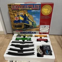 エポック社　アメリカントレイン　TS-100ヴァージニア鉄道 エポック社 アメリカントレイン TS-100 ヴァージニア鉄道 ビンテージ