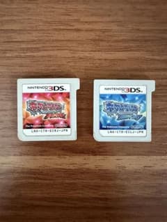 Nintendo 3DS ポケットモンスター アルファサファイア オメガルビーのサムネイル