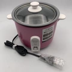 パナソニック ミニクッカー SR-MC03 ピンク 炊飯器 新品未使用】パナソニック ミニクッカー 炊飯器 ピンク SR-MC03 - メルカリ