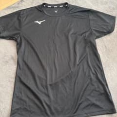 MIZUNO ミズノ バレーボール Tシャツ ブラックのサムネイル