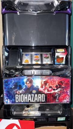 パチスロ実機 バイオハザード RE:2 - メルカリ