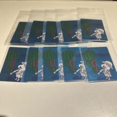 ONE PIECE ルフィ スイカ メタキラカード 10枚セットのサムネイル