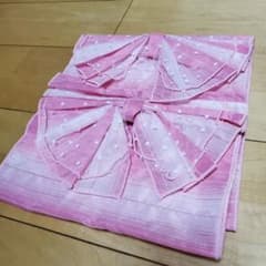 【早いもの勝ち】へこ帯  ラメ糸 キッズ 女児のサムネイル