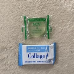 NOV collage 洗顔　固形石鹸　試供品　アクネケアのサムネイル