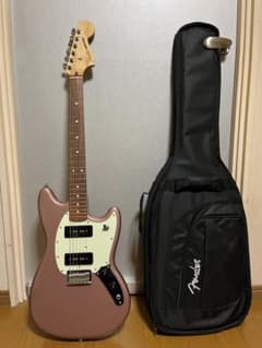 美品/ FENDER Mustang P90, Burgundy ムスタング - メルカリ