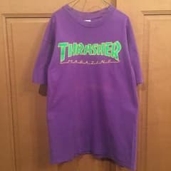 80s THRASHER プリント Tee レア ビンテージのサムネイル