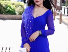 kurti set with sawl and surwalのサムネイル