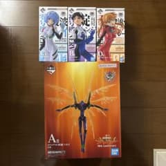 エヴァンゲリオン一番くじ A賞 B賞 C賞 D賞セット 新品未開封 - メルカリ
