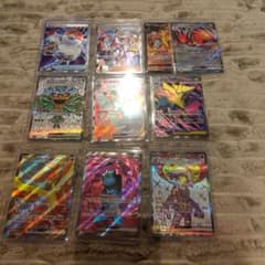 ポケモンカード まとめ売り 10枚（SR8枚 CSR1枚 プロモ1枚） - メルカリ