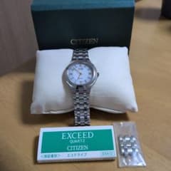 シチズン EXCEEDエクシード 3針 A780-T004741 シチズン EXCEEDエクシード 3針 A780-T004741 - メルカリ