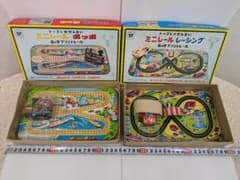 トープレのぜんまい　ミニレール ポッポ　ミニレール レーシング　ブリキ　日本製 トープレのぜんまい ミニレール ポッポ ミニレール レーシング ブリキ