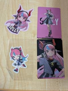 CRAZY RACCOON CR Selly ステッカー カード まとめ売り - メルカリ