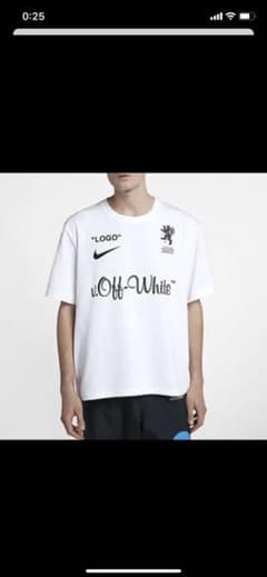 off-white NIKE Tシャツ　Mサイズのサムネイル