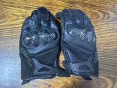Alpinestars バイク用グローブ ブラック　Mサイズのサムネイル