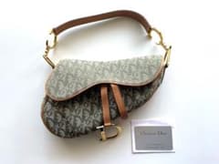 極美品  Dior ディオール トロッター サドルバッグのサムネイル