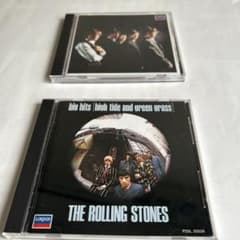 THE ROLLING STONES CD 2枚セット 帯付きのサムネイル